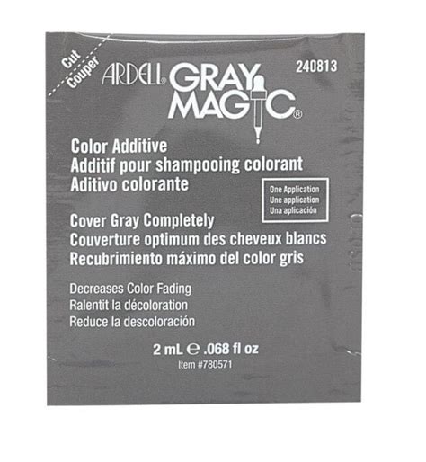 Magical gray color intensifier